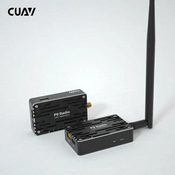Precio al por mayor Original CUAV P9 Radio Truck Diy FPV Electronics Receptores Conjunto de unidad y unidad de tierra